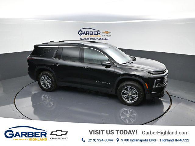 new 2026 Chevrolet Traverse car, priced at $47,345
