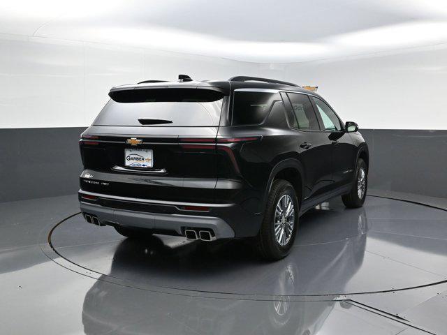 new 2026 Chevrolet Traverse car, priced at $47,345