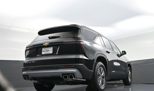 new 2026 Chevrolet Traverse car, priced at $47,345