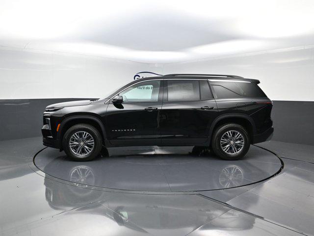 new 2026 Chevrolet Traverse car, priced at $47,345