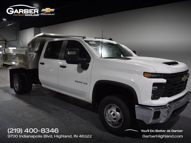 new 2024 Chevrolet Silverado 3500 car, priced at $81,020