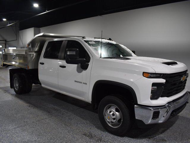 new 2024 Chevrolet Silverado 3500 car, priced at $80,020