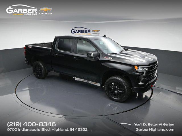 new 2026 Chevrolet Silverado 1500 car, priced at $60,436