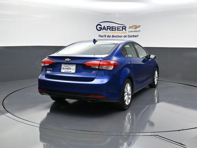 used 2017 Kia Forte car, priced at $9,950