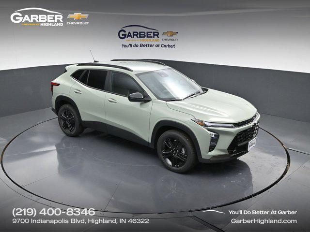new 2026 Chevrolet Trax car, priced at $27,255