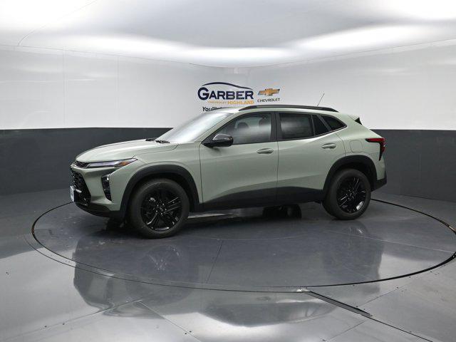 new 2026 Chevrolet Trax car, priced at $27,255