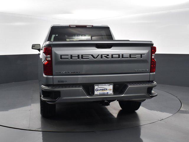 new 2025 Chevrolet Silverado 1500 car, priced at $51,865