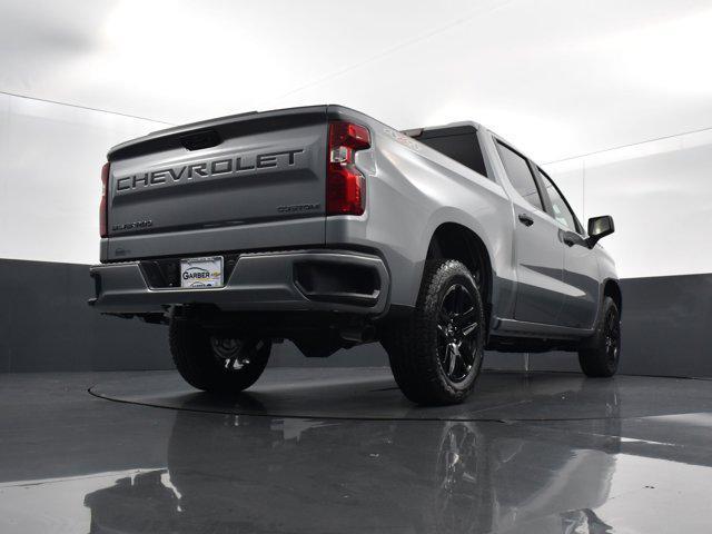 new 2025 Chevrolet Silverado 1500 car, priced at $51,865