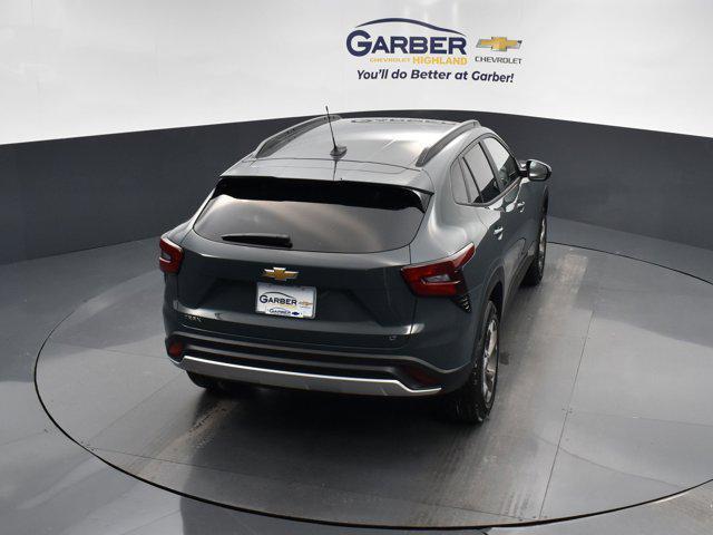 new 2025 Chevrolet Trax car, priced at $24,135