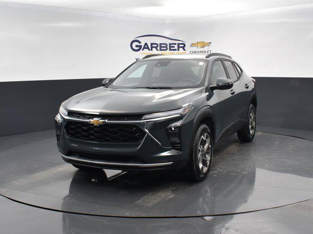 new 2025 Chevrolet Trax car, priced at $24,135