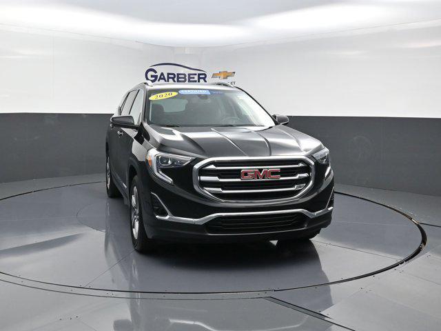 used 2020 GMC Terrain car, priced at $21,998