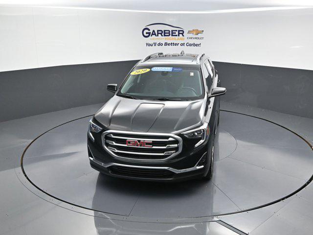 used 2020 GMC Terrain car, priced at $21,998