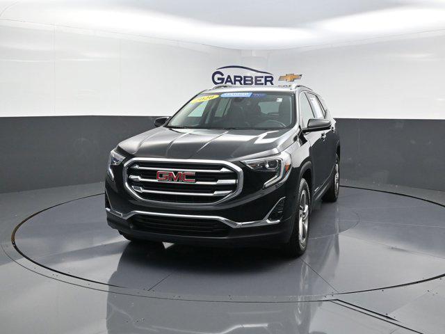 used 2020 GMC Terrain car, priced at $21,998
