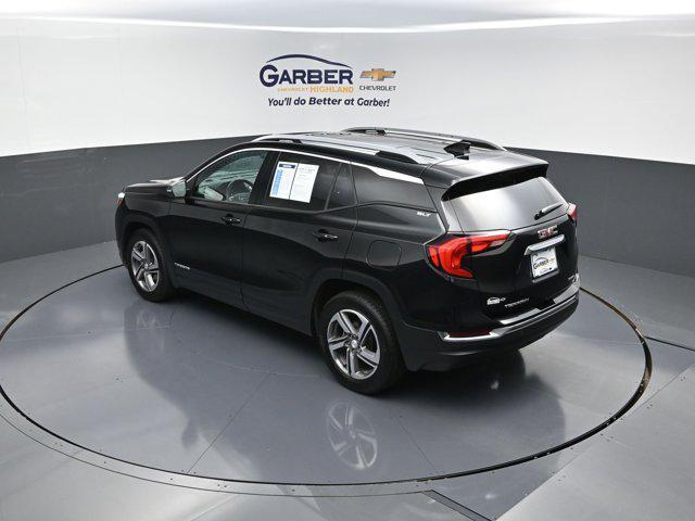 used 2020 GMC Terrain car, priced at $21,998