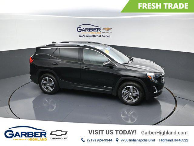 used 2020 GMC Terrain car, priced at $21,998
