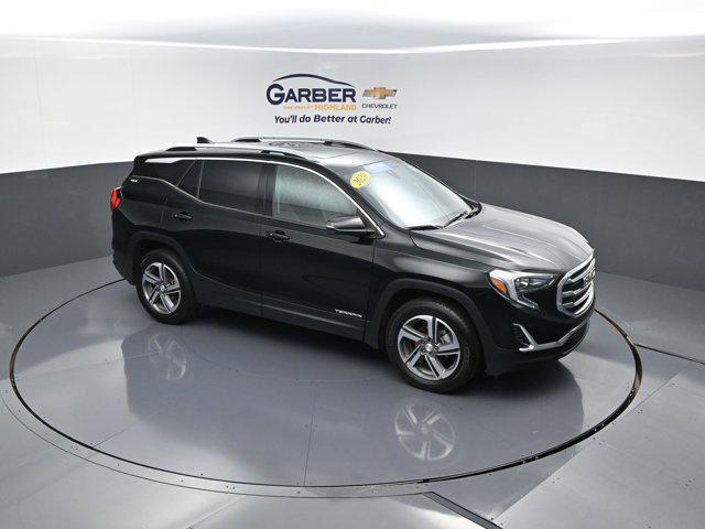 used 2020 GMC Terrain car, priced at $21,998