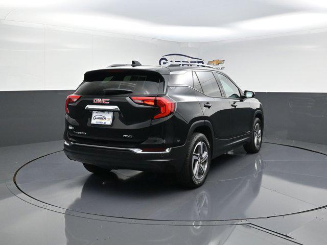 used 2020 GMC Terrain car, priced at $21,998