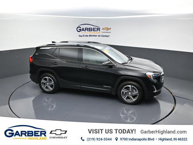 used 2020 GMC Terrain car, priced at $22,750