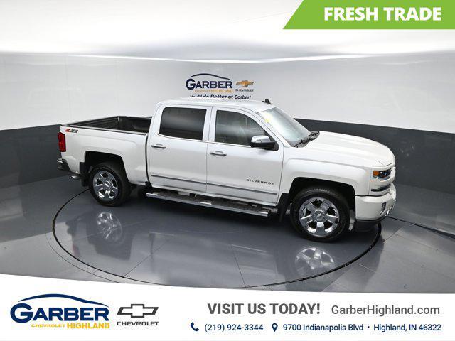used 2018 Chevrolet Silverado 1500 car, priced at $34,450