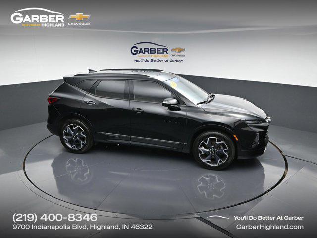 used 2020 Chevrolet Blazer car, priced at $26,750