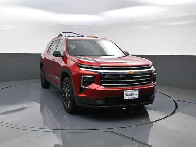new 2025 Chevrolet Traverse car, priced at $43,368
