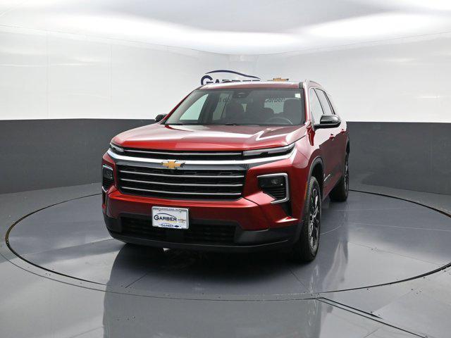 new 2025 Chevrolet Traverse car, priced at $43,368