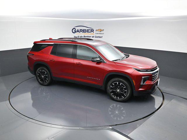 new 2025 Chevrolet Traverse car, priced at $43,368