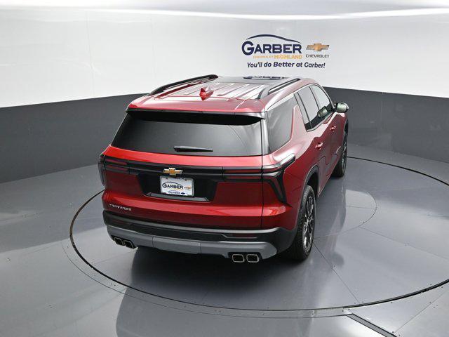 new 2025 Chevrolet Traverse car, priced at $43,368