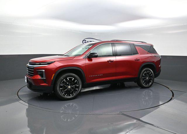 new 2025 Chevrolet Traverse car, priced at $43,368