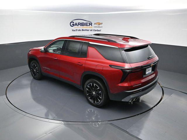 new 2025 Chevrolet Traverse car, priced at $43,368