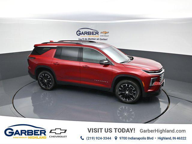 new 2025 Chevrolet Traverse car, priced at $43,368