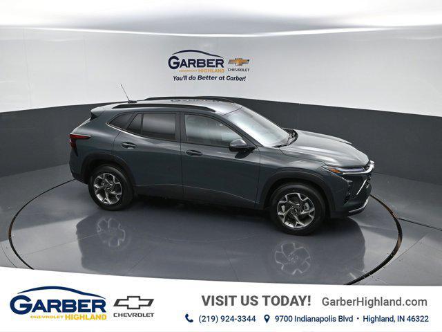 new 2025 Chevrolet Trax car, priced at $24,095