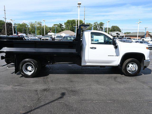 new 2025 Chevrolet Silverado 3500 car, priced at $61,133