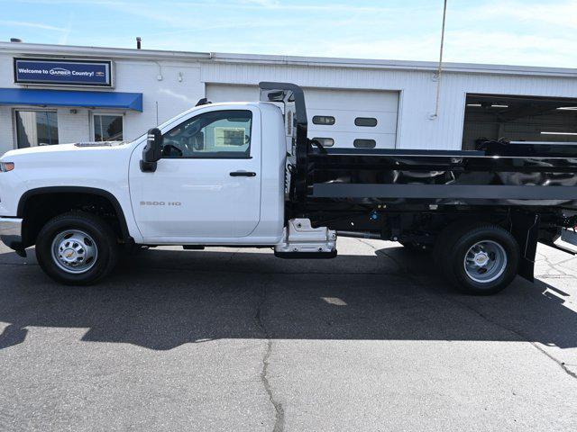 new 2025 Chevrolet Silverado 3500 car, priced at $61,133