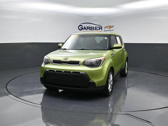 used 2015 Kia Soul car, priced at $9,897