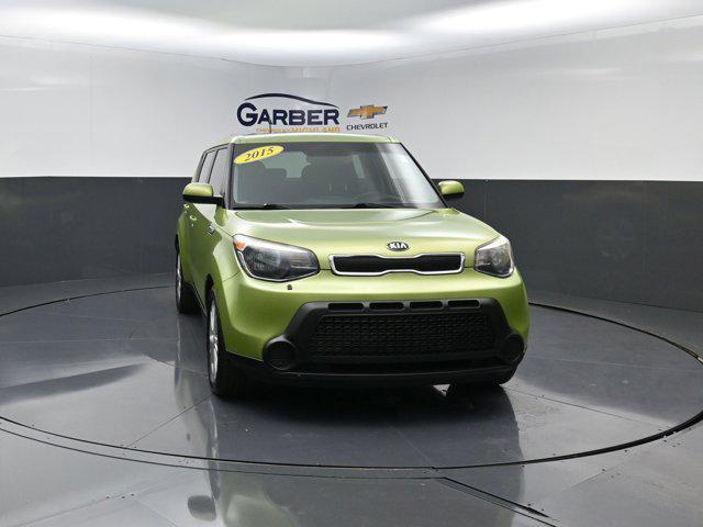used 2015 Kia Soul car, priced at $9,897