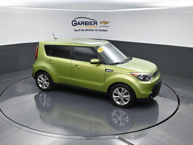 used 2015 Kia Soul car, priced at $9,897