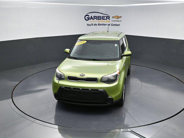 used 2015 Kia Soul car, priced at $9,897