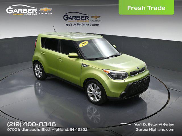 used 2015 Kia Soul car, priced at $9,897