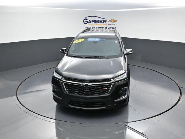 used 2023 Chevrolet Traverse car, priced at $36,998