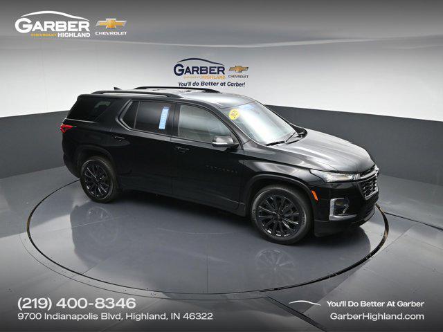 used 2023 Chevrolet Traverse car, priced at $36,998