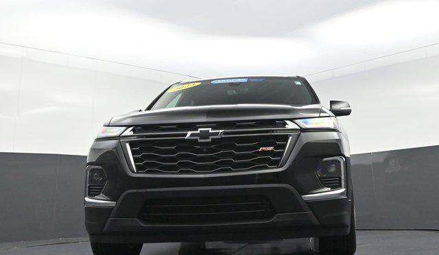 used 2023 Chevrolet Traverse car, priced at $36,998