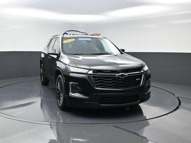 used 2023 Chevrolet Traverse car, priced at $36,998