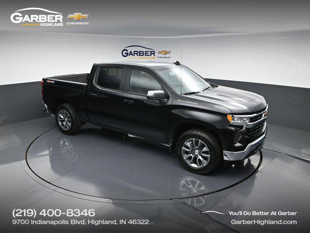 new 2026 Chevrolet Silverado 1500 car, priced at $53,467