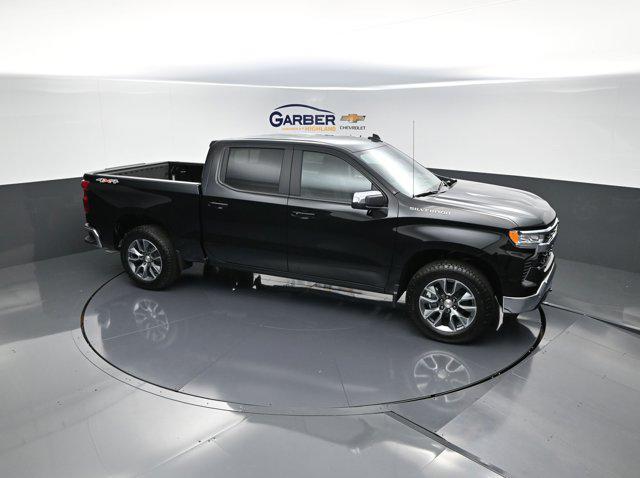 new 2026 Chevrolet Silverado 1500 car, priced at $53,467
