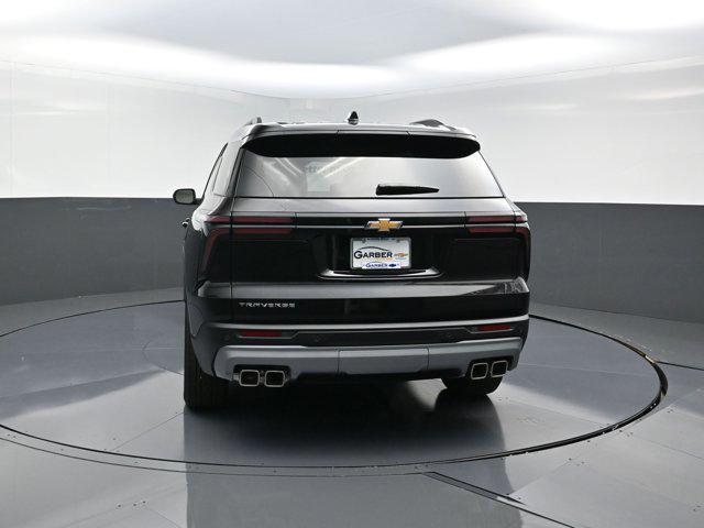 new 2025 Chevrolet Traverse car, priced at $45,560