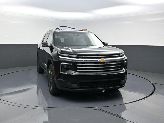 new 2025 Chevrolet Traverse car, priced at $45,560