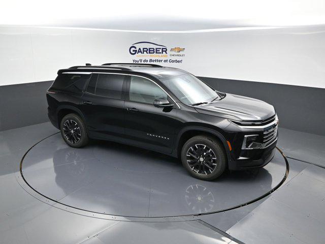 new 2025 Chevrolet Traverse car, priced at $45,560