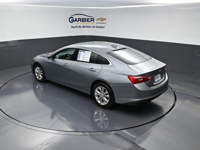 used 2024 Chevrolet Malibu car, priced at $20,497