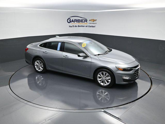 used 2024 Chevrolet Malibu car, priced at $20,497
